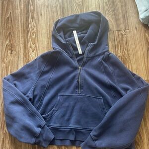 Lululemon Athletica Dark Blue Zip-Up Hoodie